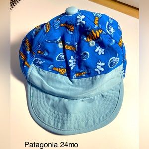 Patagonia baby sun hat 24 mo